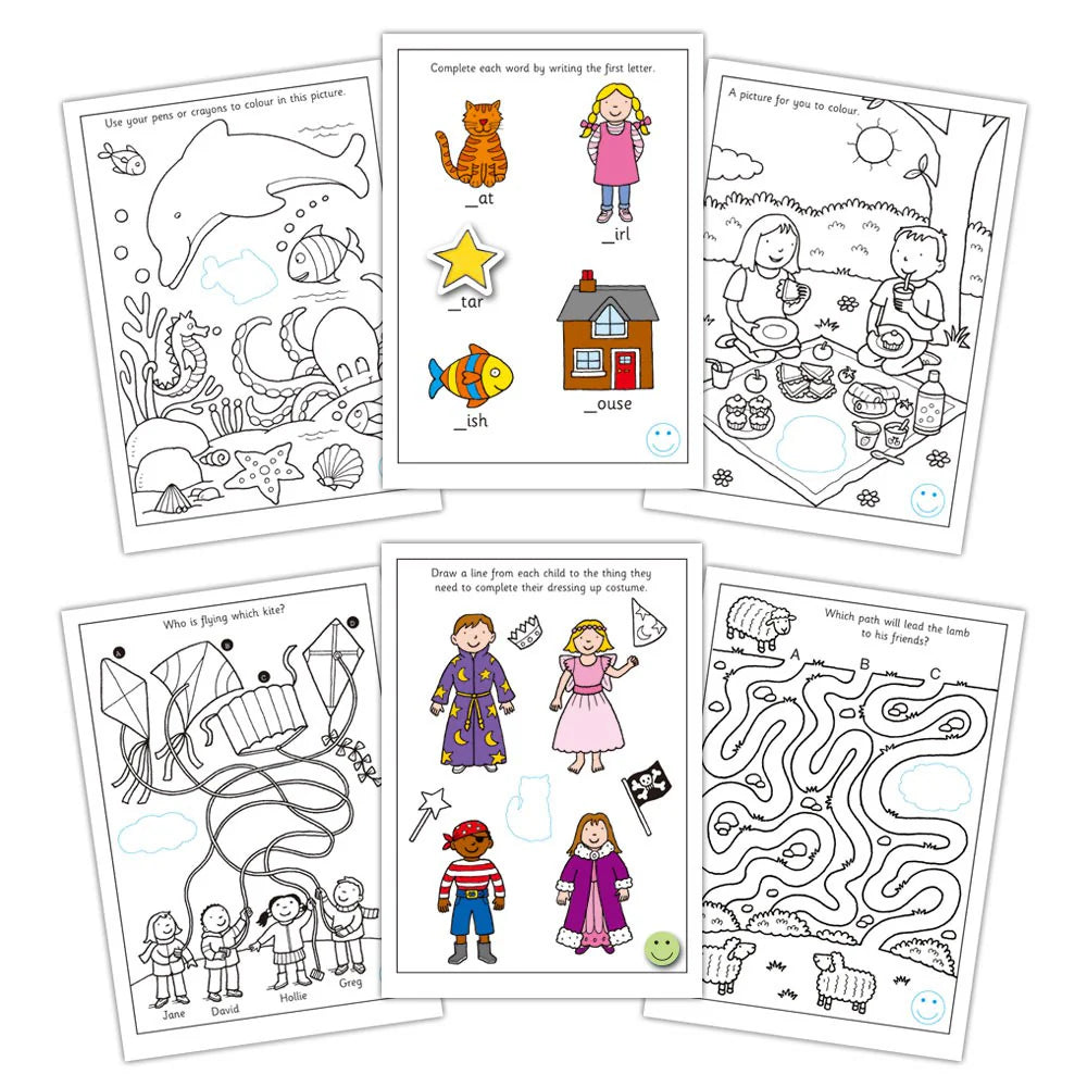 First Activity Book