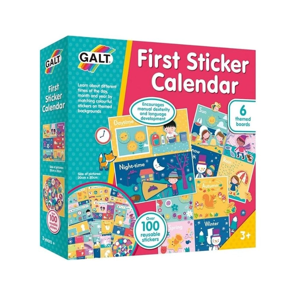 First Sticker Calendar