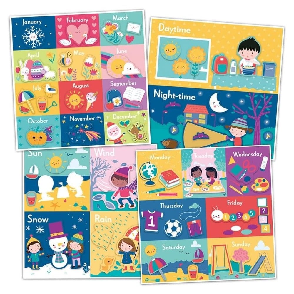 First Sticker Calendar