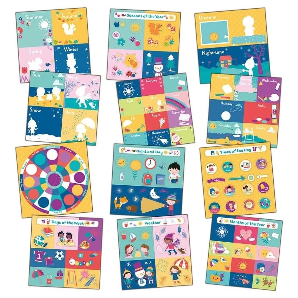 First Sticker Calendar