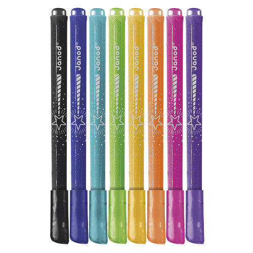 Glitter Felt Tip Pens