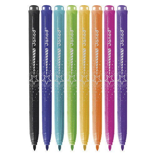 Glitter Felt Tip Pens