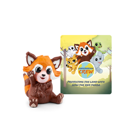 Tonies - Conservation Crew - Nina The Red Panda