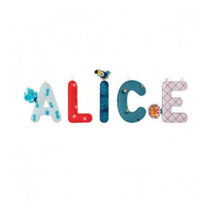 Fabric Letter L - Alice