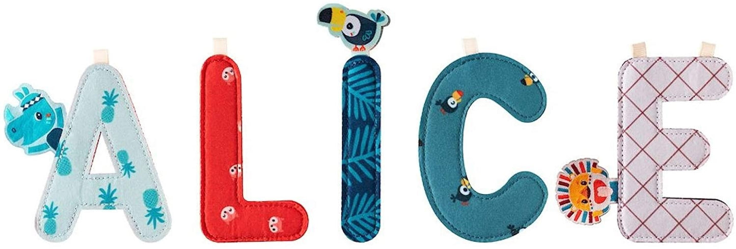 Fabric Letter M