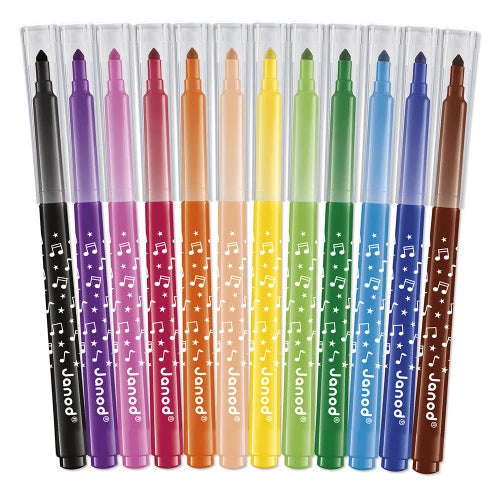 Long Lasting Felt Tip Pens
