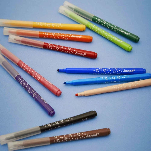 Long Lasting Felt Tip Pens