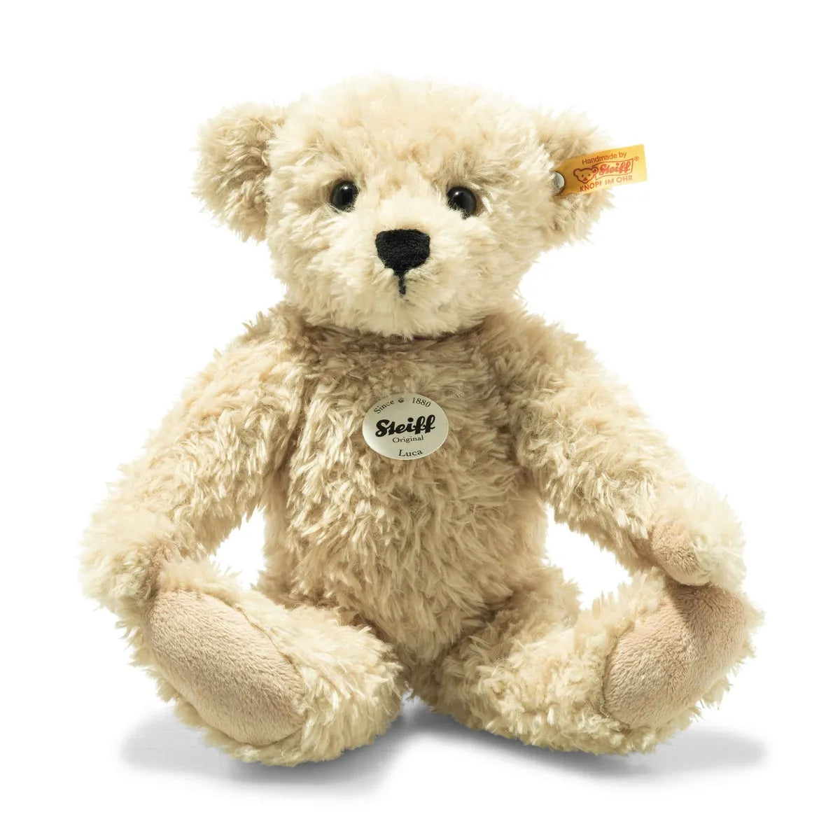 Luca Teddy Bear Beige 30cm