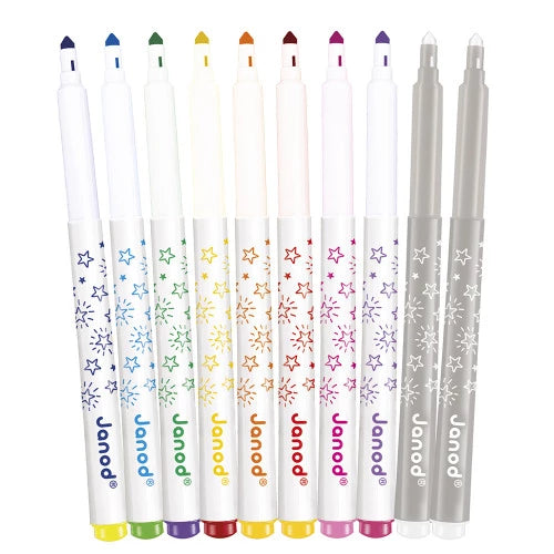 Magic Felt Tip Pens