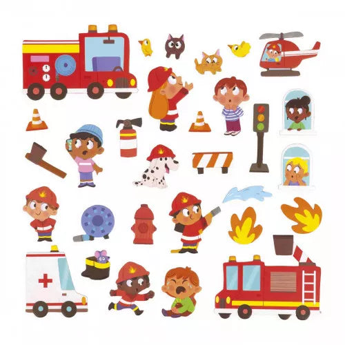 Magneti' Stories - Firefighters