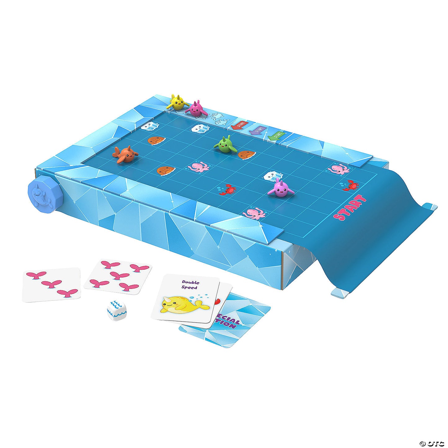 Narwhal Waterfall - Cooperative Game