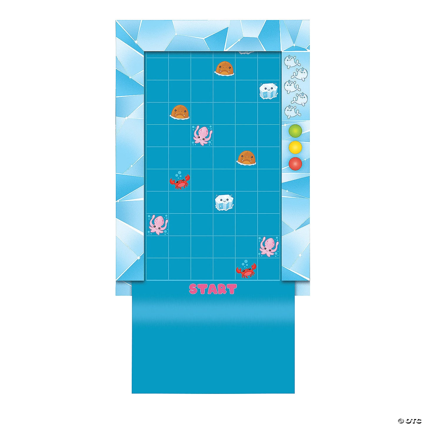Narwhal Waterfall - Cooperative Game