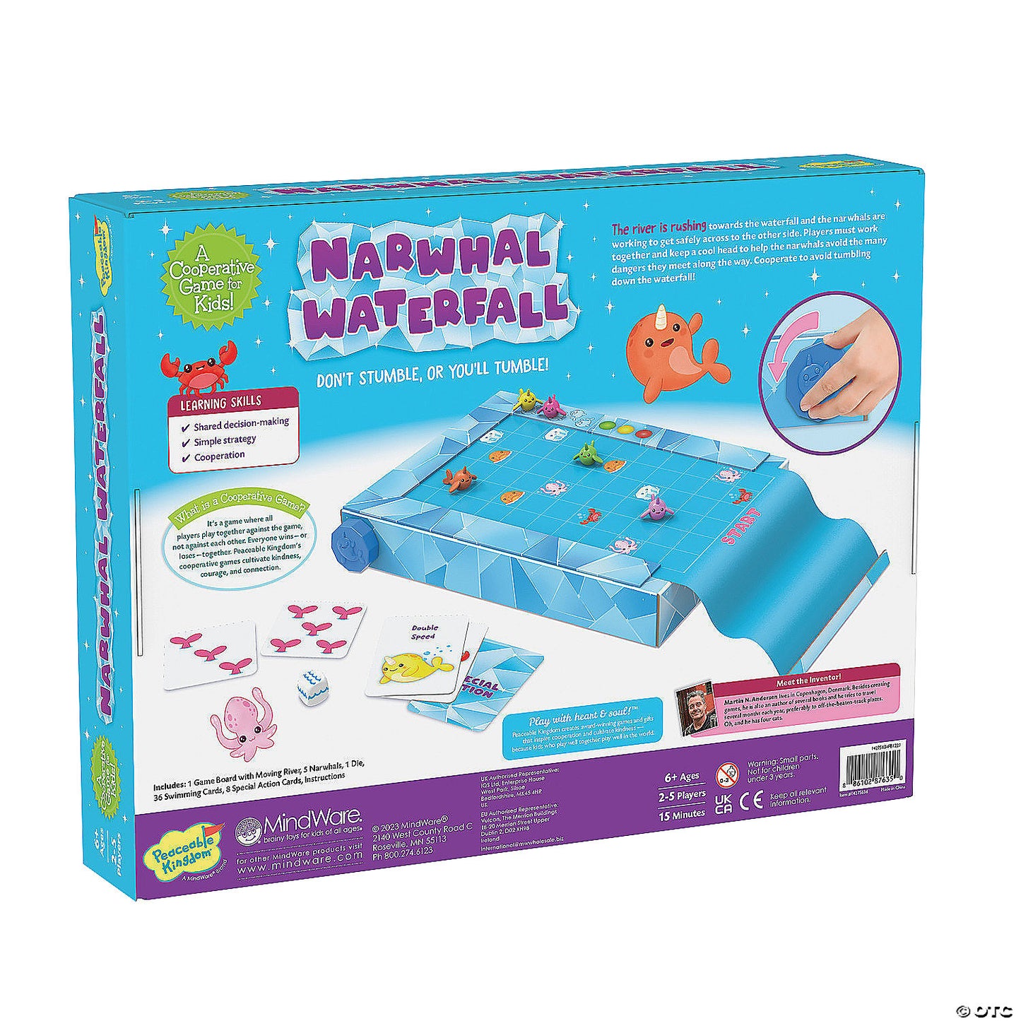 Narwhal Waterfall - Cooperative Game