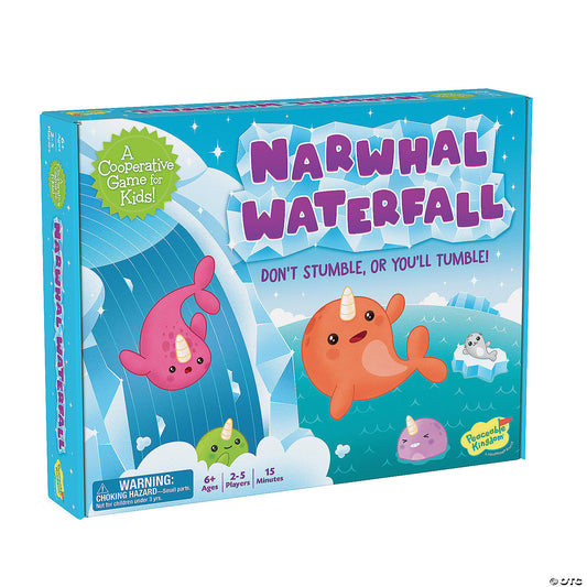 Narwhal Waterfall - Cooperative Game