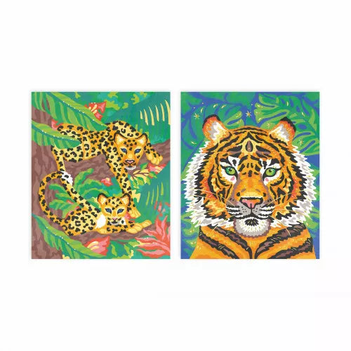 Painting by Numbers Watercolour - Feline