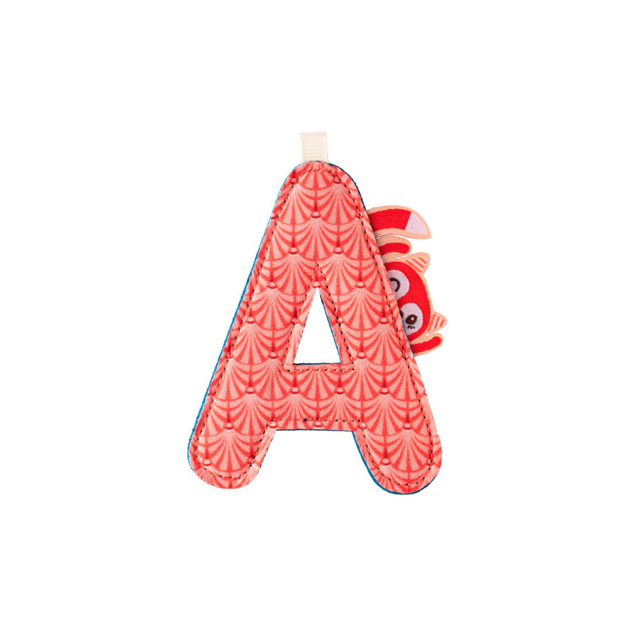 Fabric Letter A - Alice