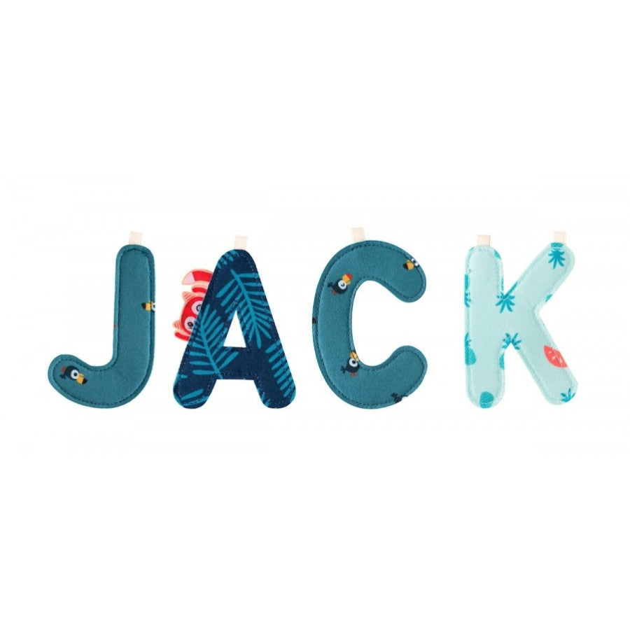 Fabric Letter A - Alice