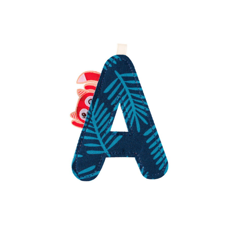 Fabric Letter A - Alice