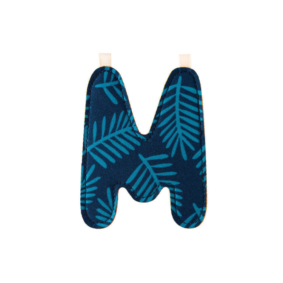 Fabric Letter M