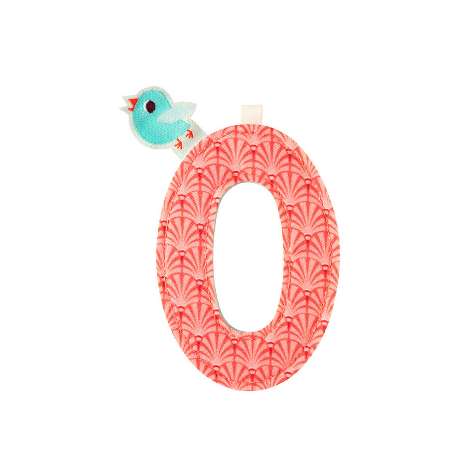 Fabric Letter O