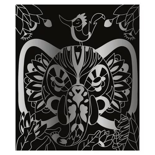 Scratch Art Animals of the World