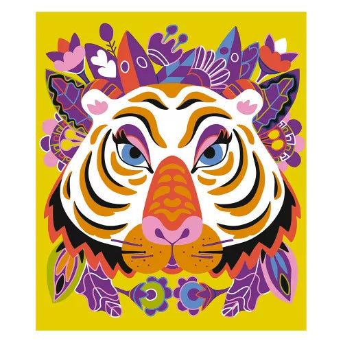 Scratch Art Animals of the World