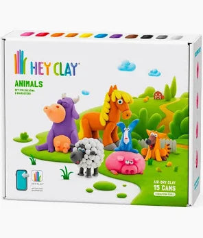 Hey Clay 15 Can Set - Animals