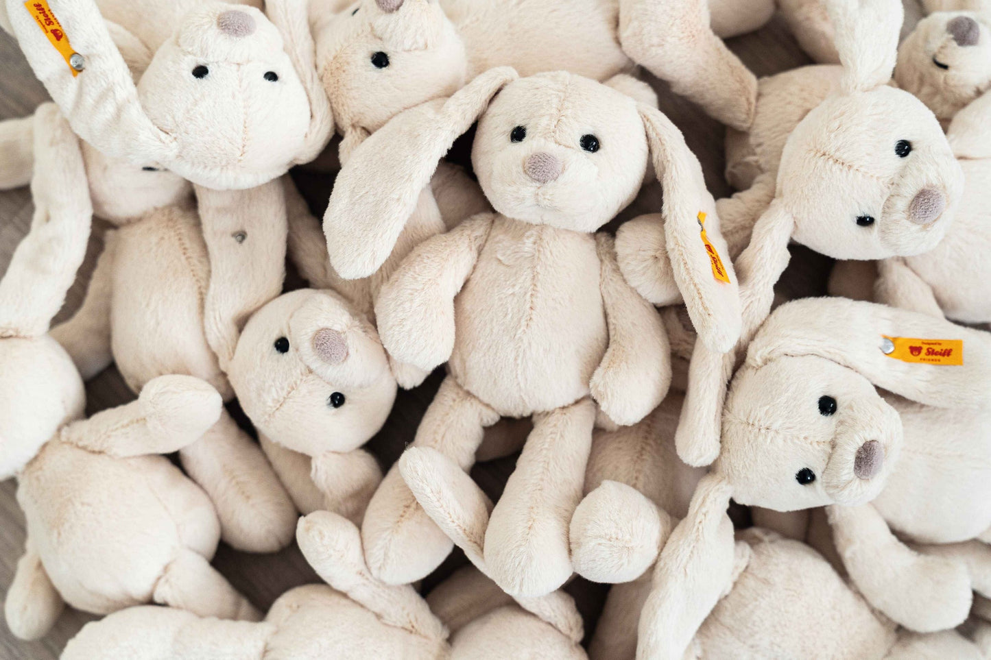 Tilda Rabbit - Yellow 20cm