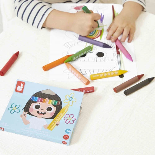 Wax Crayons