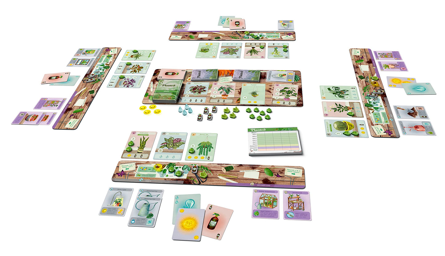 Planted Board Game