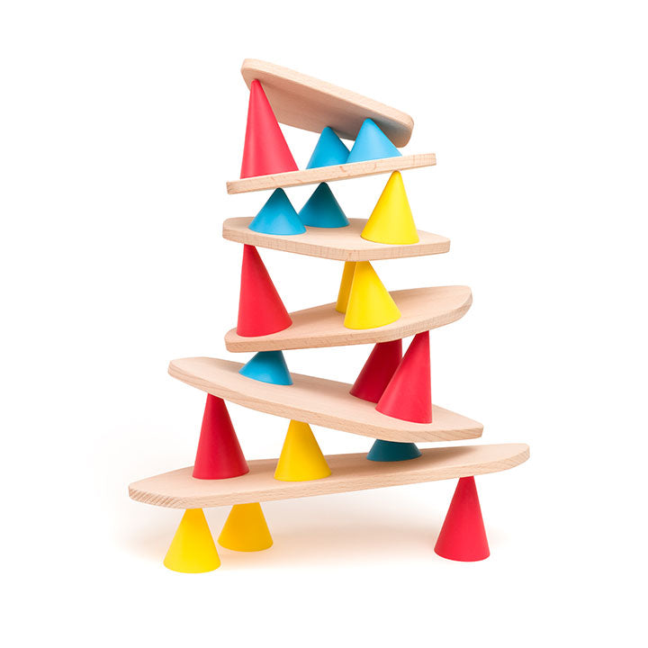 Piks Small Kit - Construction Educational Wooden Toy