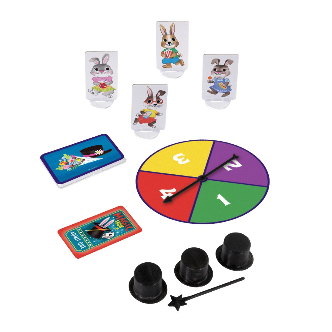 Hoppin' To The Show Cooperative Game