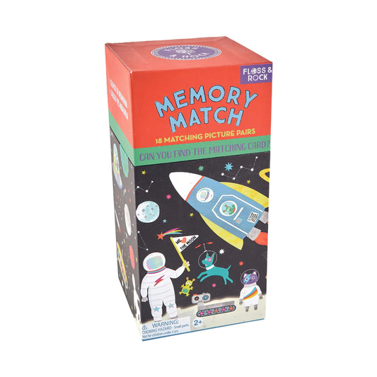 Memory Match - Space