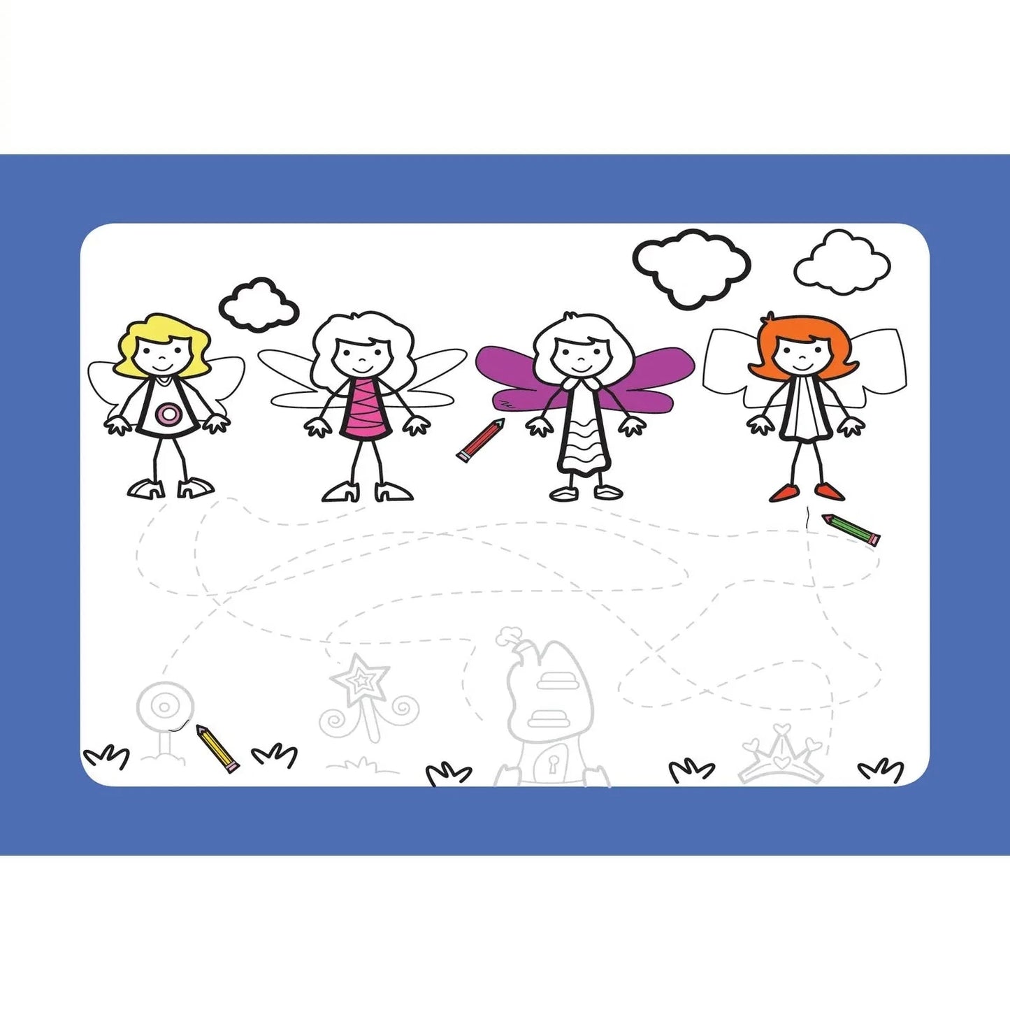 Doodle Activity Flash Cards