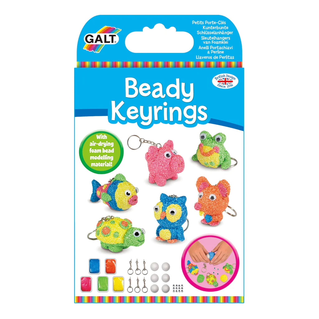 Beady Keyrings