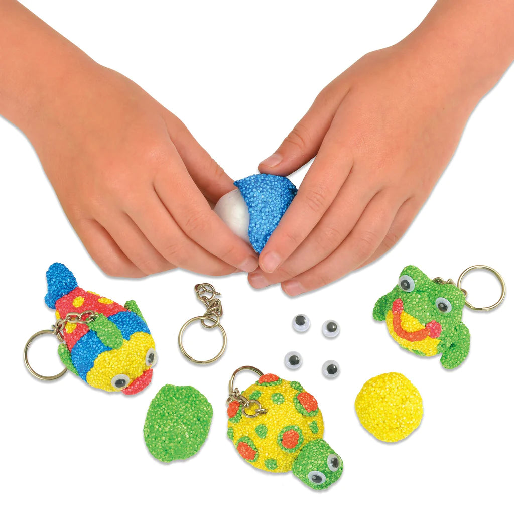 Beady Keyrings