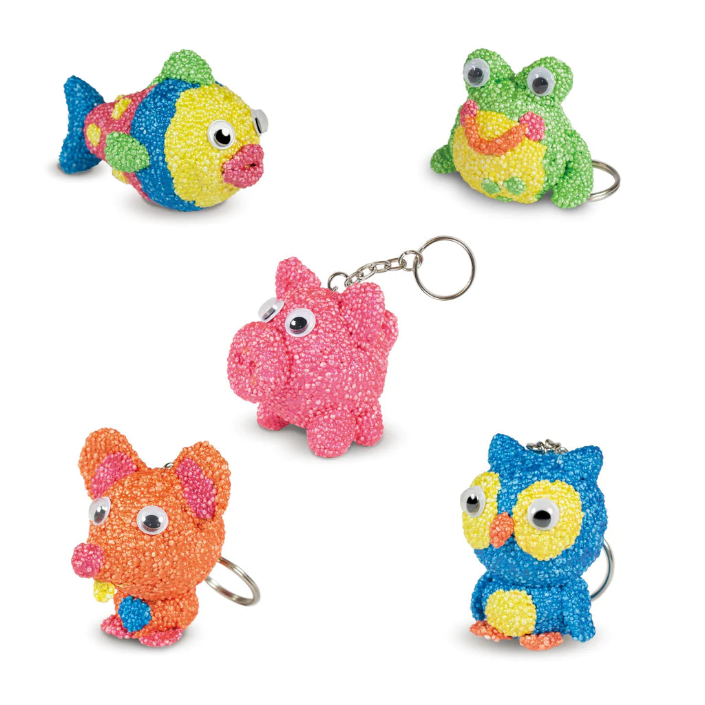 Beady Keyrings