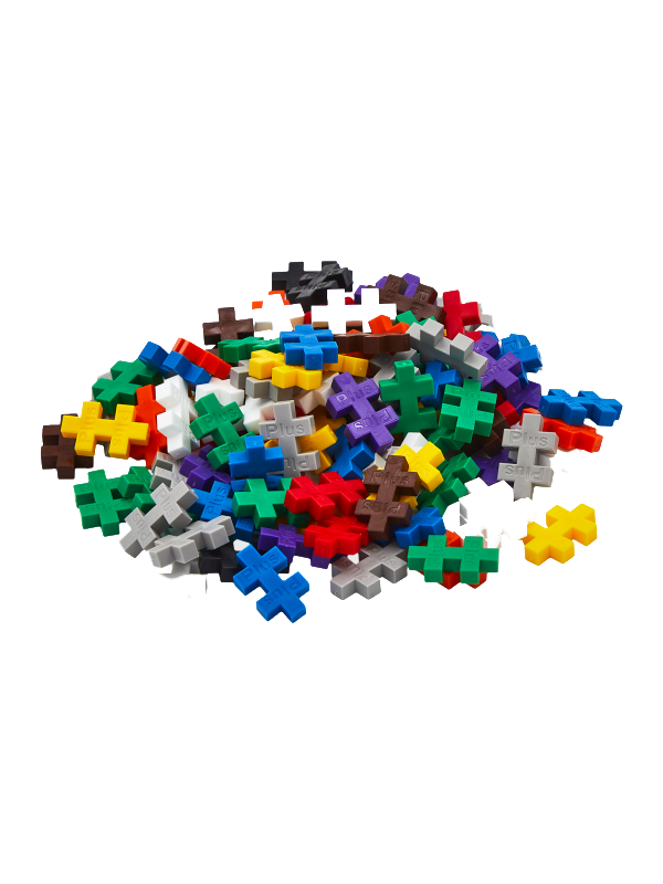 Plus-Plus Basic Colour Mix - 100 Pcs Tube