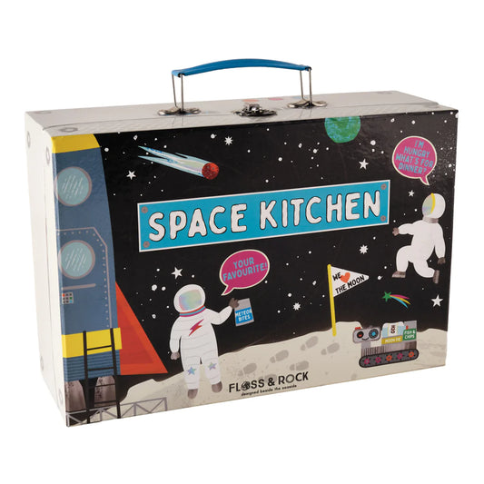 Tin Kitchen Set 10 Piece - Space