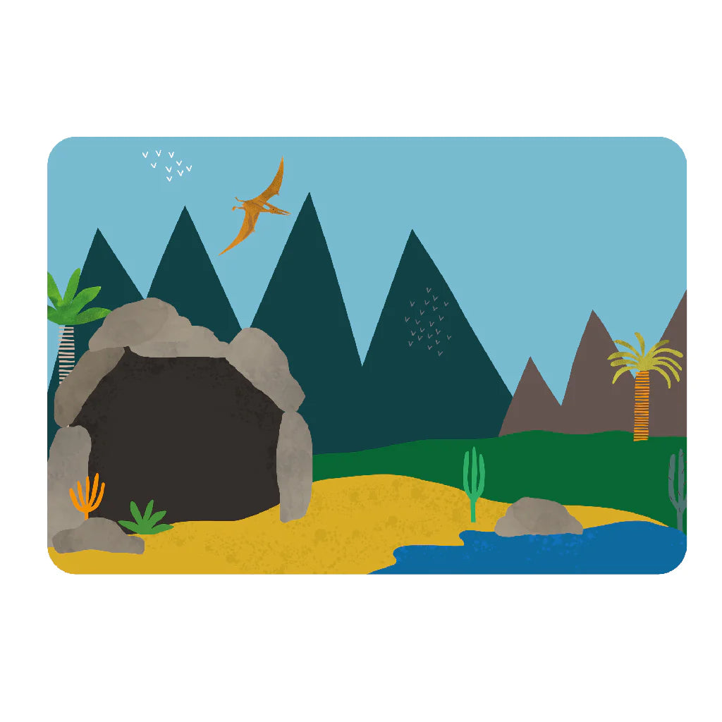 Magnetic Play Scene - Dinosaur