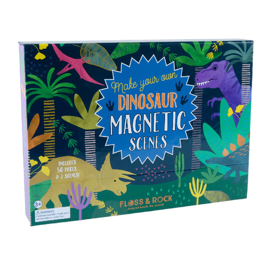 Magnetic Play Scene - Dinosaur