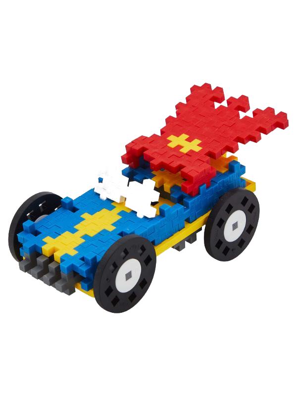 Plus-Plus Colour Cars Hero - 200 Pcs Tube