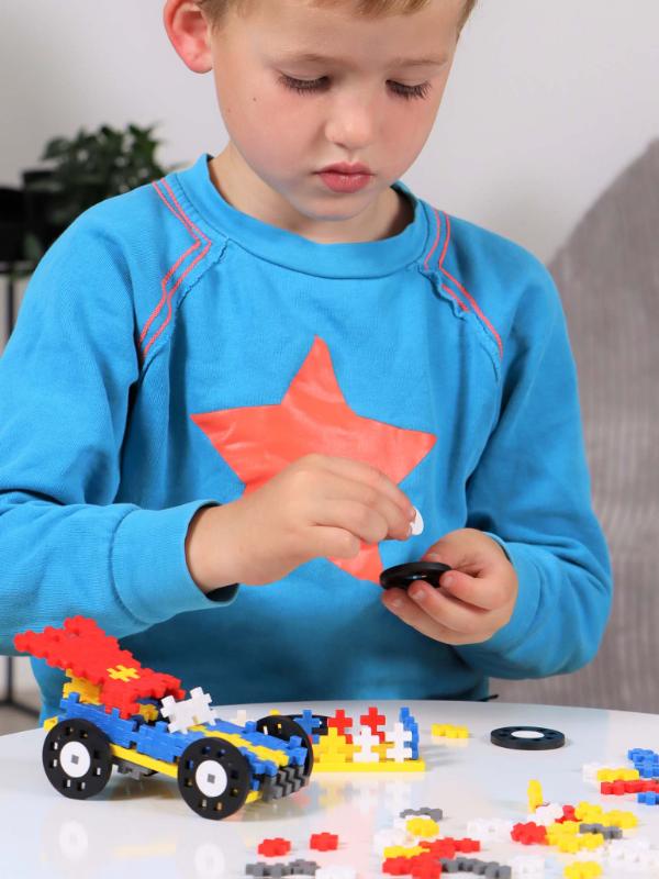 Plus-Plus Colour Cars Hero - 200 Pcs Tube