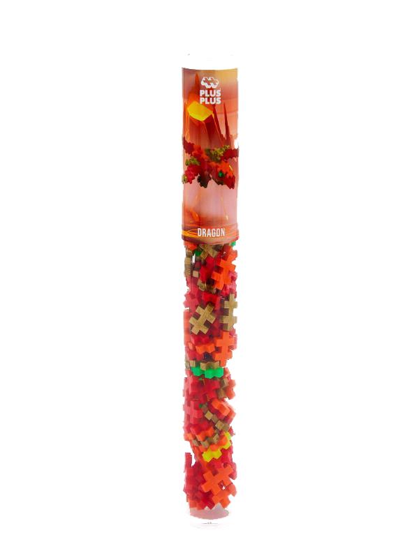 Plus-Plus Dragon - 100 Pcs Tube