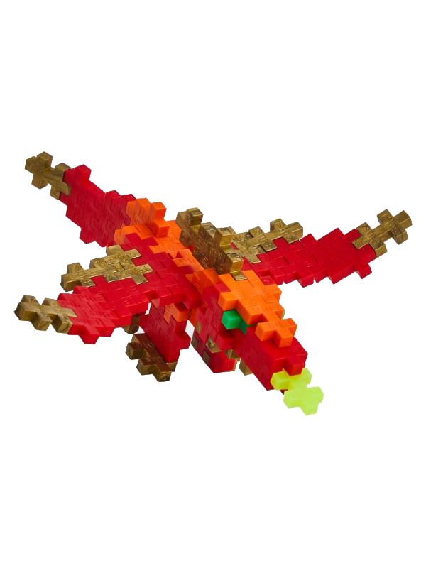 Plus-Plus Dragon - 100 Pcs Tube
