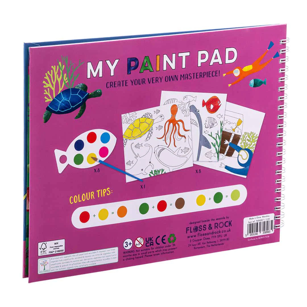 My Paint Pad - Deep Sea
