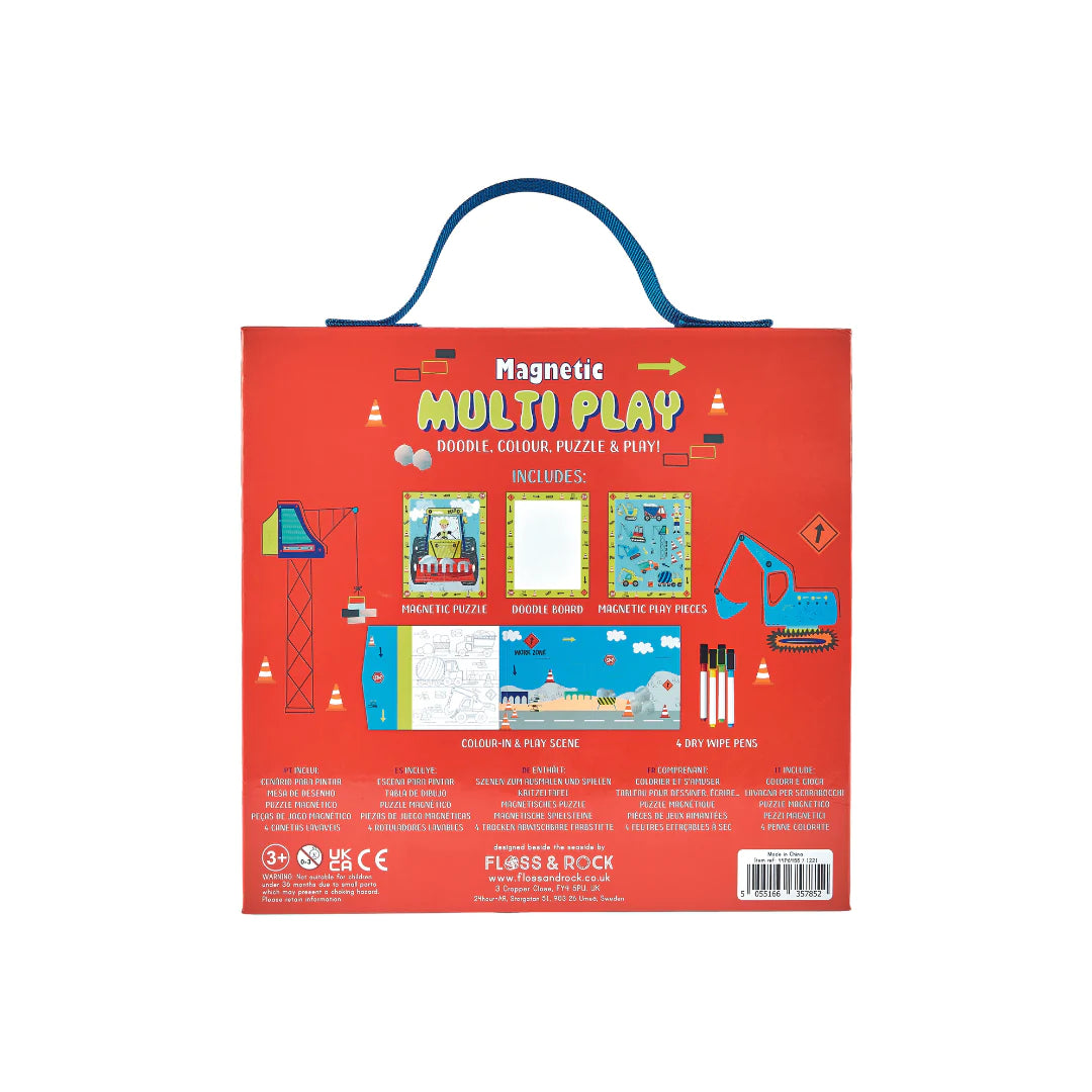 Magnetic Multi Play - Construction