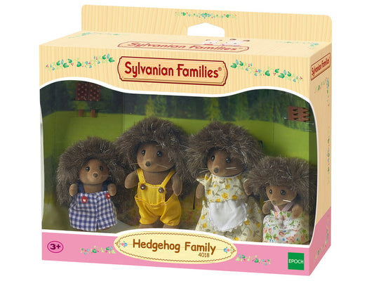 Hedgehog Family - 4018
