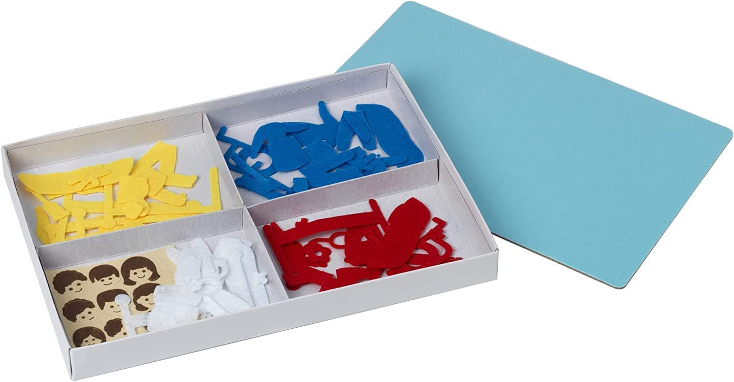Fuzzy Felt Retro - Hospital