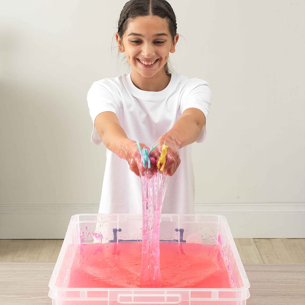 Unicorn Slime Play Pink with 2 Figurines